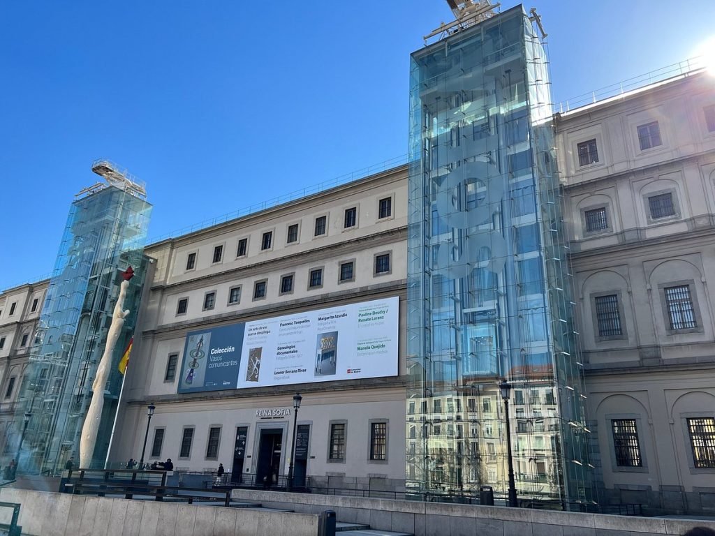 Museo Nacional Centro De Arte Reina Sof a En Madrid Descubre La Museo Nacional Centro De Arte Reina Sof a En Madrid Descubre La